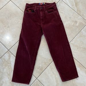 Empyre corduroy pants.
